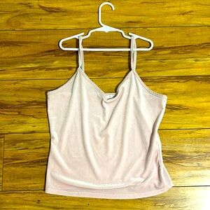 Pink Tank Top.